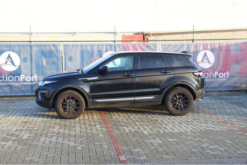 Land Rover Range Rover Evoque - SUV: photos 1 Land Rover Range Rover Evoque - SUV: photos 1