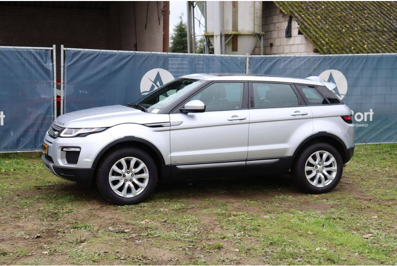 Land Rover Range Rover Evoque - Berline: photos 1 Land Rover Range Rover Evoque - Berline: photos 1