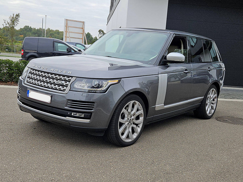 Land Rover Range Rover (IV) TDV8 'Vogue' - SUV: photos 1 Land Rover Range Rover (IV) TDV8 'Vogue' - SUV: photos 1