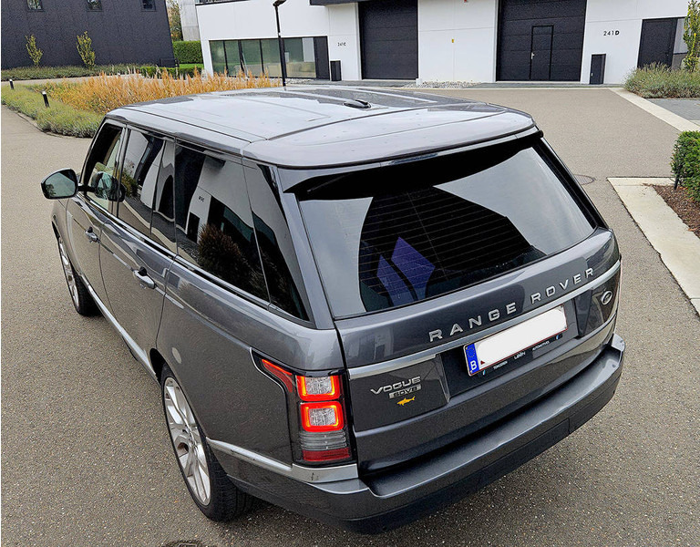 Land Rover Range Rover (IV) TDV8 'Vogue' - SUV: photos 2 Land Rover Range Rover (IV) TDV8 'Vogue' - SUV: photos 2