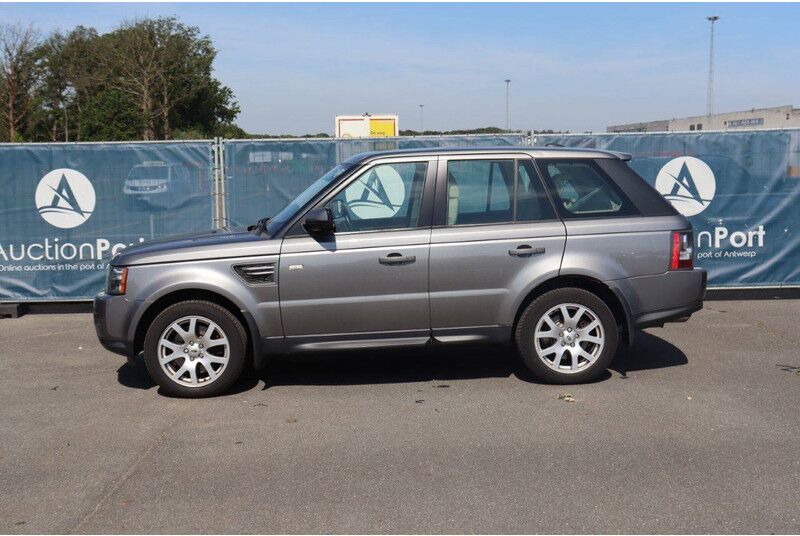 Land Rover Range Rover Spo - SUV: photos 2 Land Rover Range Rover Spo - SUV: photos 2