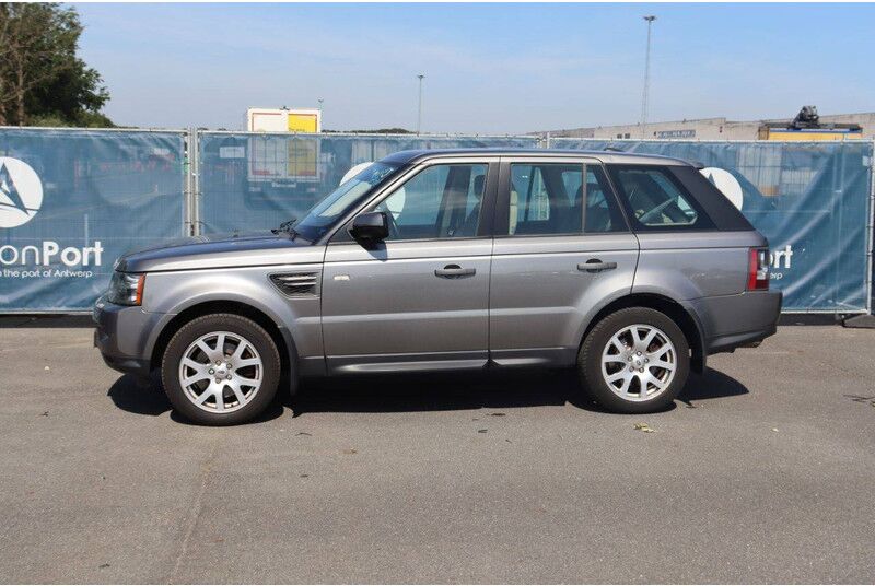 Land Rover Range Rover Spo - SUV: photos 1 Land Rover Range Rover Spo - SUV: photos 1