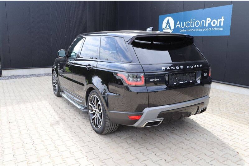 Land Rover Range Rover Sport - Berline: photos 4 Land Rover Range Rover Sport - Berline: photos 4
