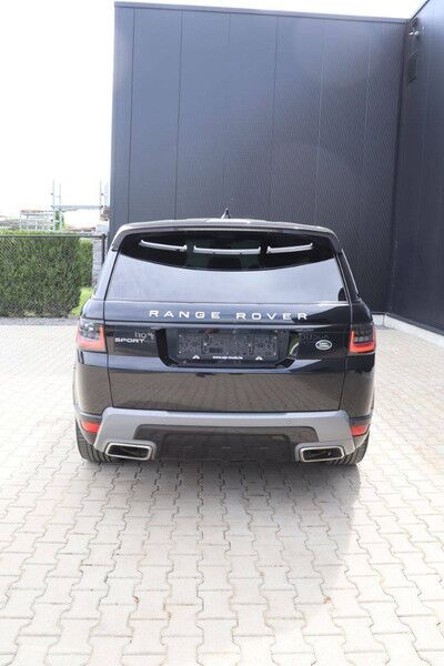 Land Rover Range Rover Sport - Berline: photos 5 Land Rover Range Rover Sport - Berline: photos 5