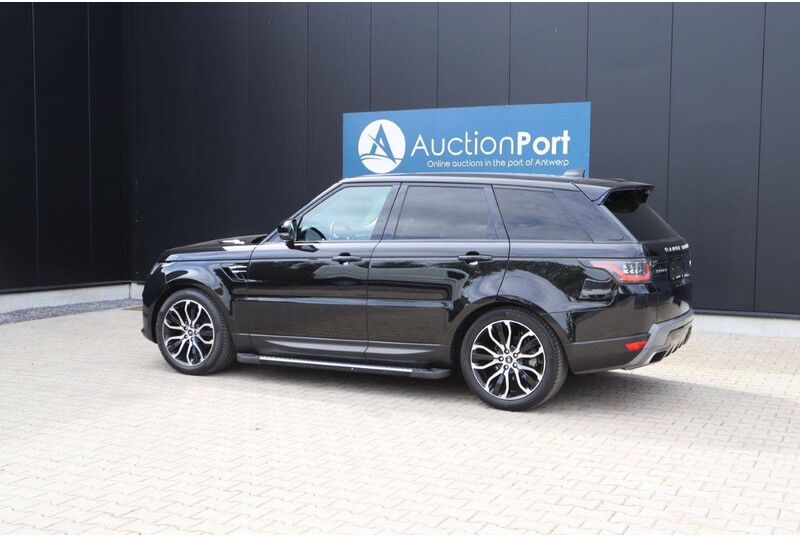 Land Rover Range Rover Sport - Berline: photos 3 Land Rover Range Rover Sport - Berline: photos 3