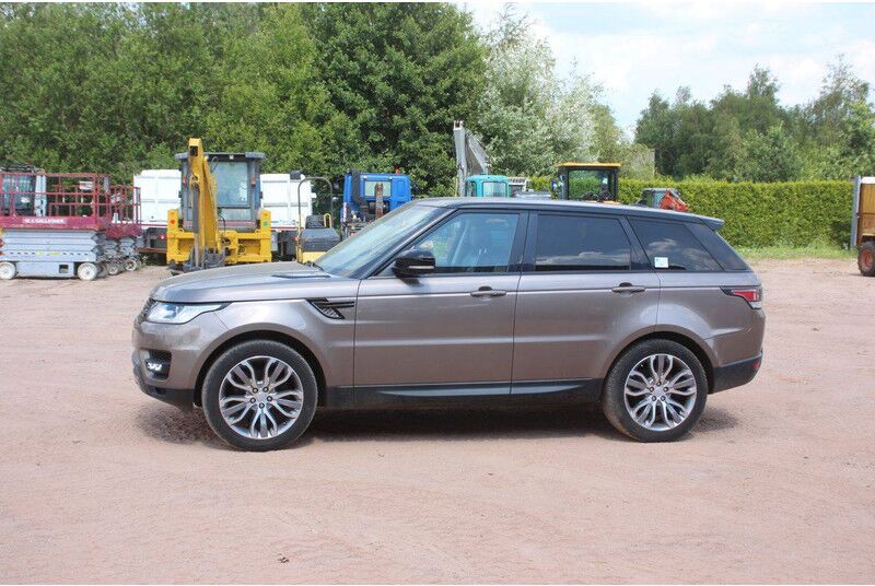 Land Rover Range Rover Sport - SUV: photos 1 Land Rover Range Rover Sport - SUV: photos 1