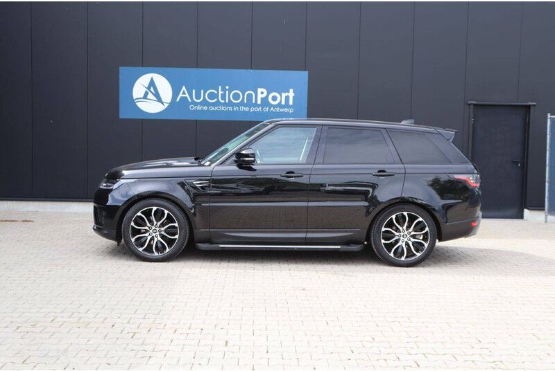 Land Rover Range Rover Sport - Berline: photos 2 Land Rover Range Rover Sport - Berline: photos 2