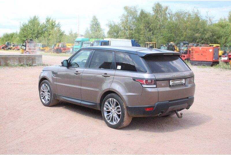 Land Rover Range Rover Sport - SUV: photos 3 Land Rover Range Rover Sport - SUV: photos 3
