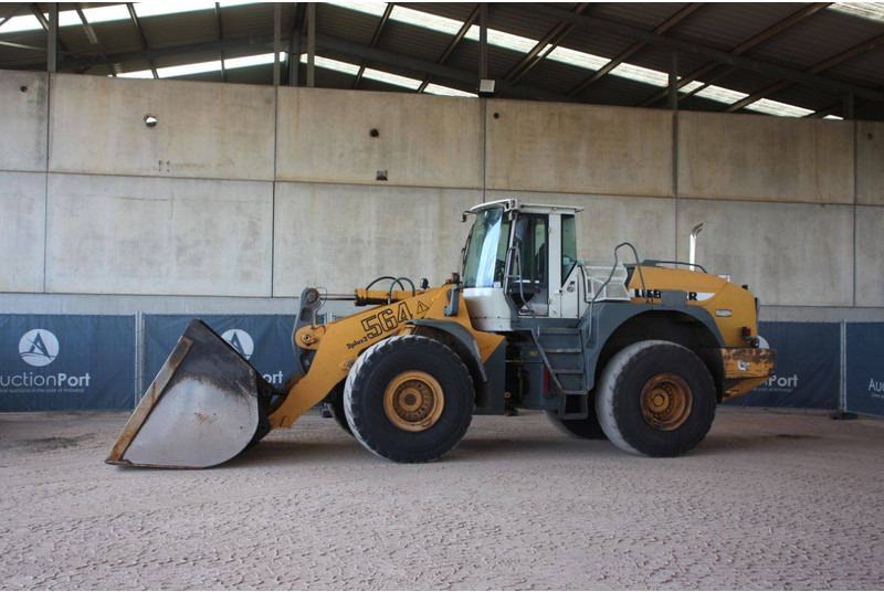 Liebherr L564 - Chargeuse sur pneus: photos 1 Liebherr L564 - Chargeuse sur pneus: photos 1