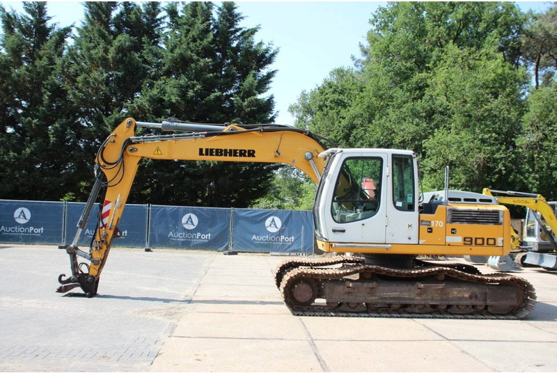 Liebherr R 900 C Litronic - Pelle sur chenille: photos 1 Liebherr R 900 C Litronic - Pelle sur chenille: photos 1