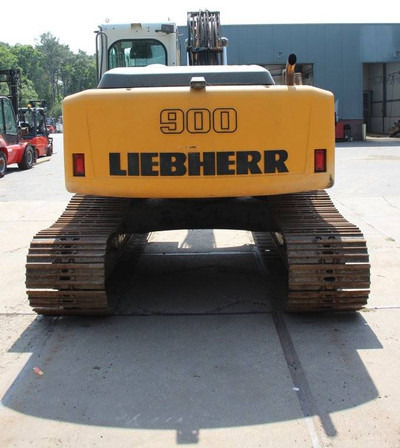 Liebherr R 900 C Litronic - Pelle sur chenille: photos 4 Liebherr R 900 C Litronic - Pelle sur chenille: photos 4