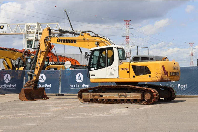 Liebherr R922 LC - Pelle sur chenille: photos 3 Liebherr R922 LC - Pelle sur chenille: photos 3