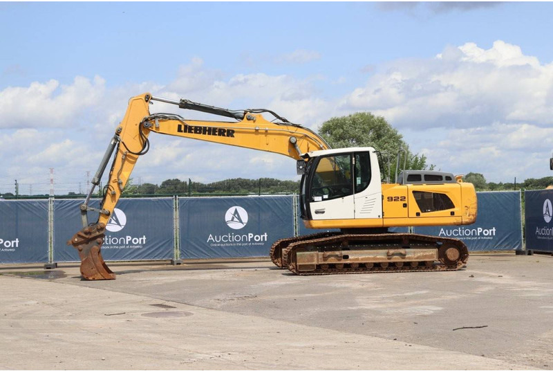 Liebherr R922 LC - Pelle sur chenille: photos 1 Liebherr R922 LC - Pelle sur chenille: photos 1