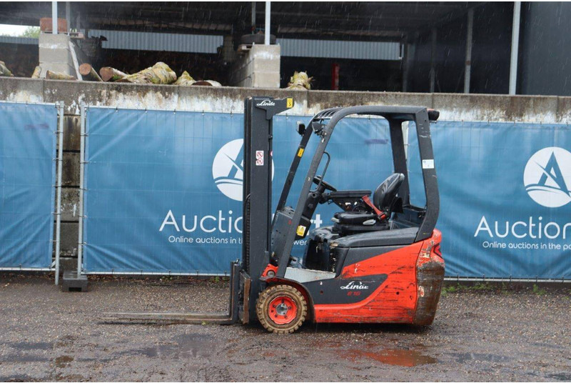 Linde E16C - Chariot élévateur électrique: photos 1 Linde E16C - Chariot élévateur électrique: photos 1