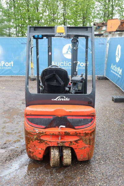 Linde E16C - Chariot élévateur électrique: photos 4 Linde E16C - Chariot élévateur électrique: photos 4