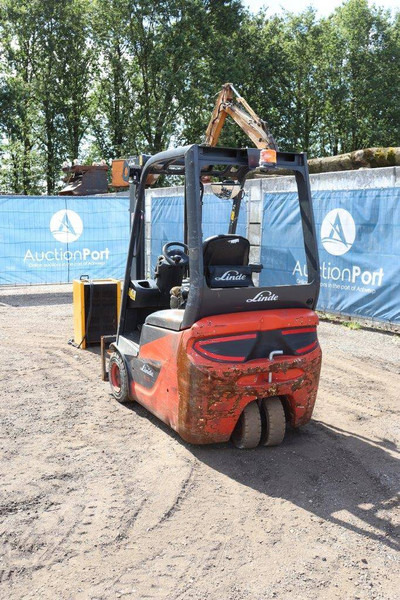 Linde E16C - Chariot élévateur électrique: photos 4 Linde E16C - Chariot élévateur électrique: photos 4