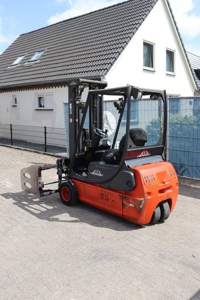 Linde E18C-02 - Chariot élévateur électrique: photos 4 Linde E18C-02 - Chariot élévateur électrique: photos 4