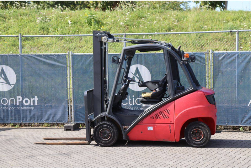 Linde H25D-02 - Chariot élévateur diesel: photos 3 Linde H25D-02 - Chariot élévateur diesel: photos 3