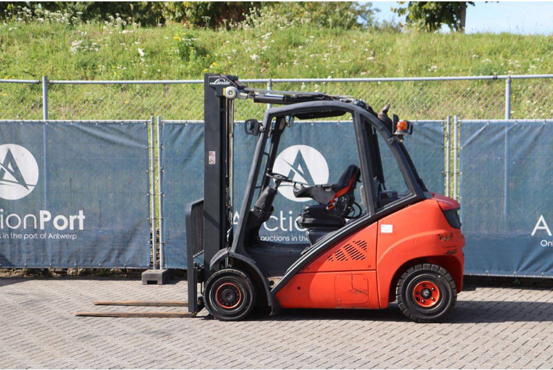 Linde H25D-02 - Chariot élévateur diesel: photos 3 Linde H25D-02 - Chariot élévateur diesel: photos 3