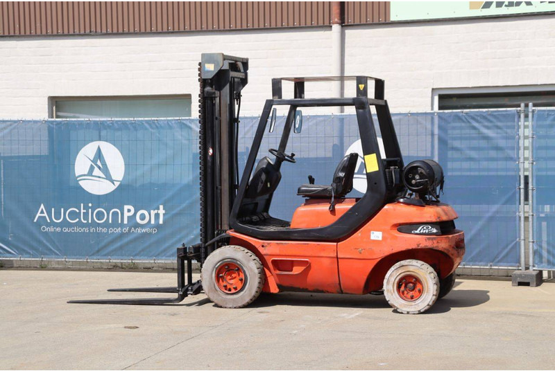 Linde H25D - Chariot élévateur à gaz: photos 3 Linde H25D - Chariot élévateur à gaz: photos 3