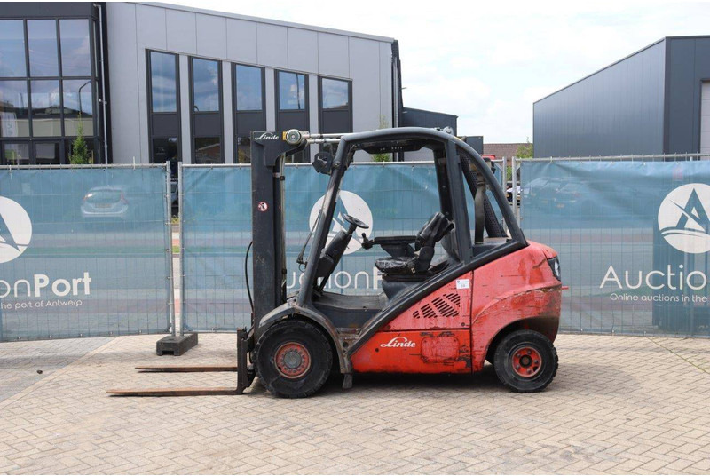 Linde H25D - Chariot élévateur diesel: photos 2 Linde H25D - Chariot élévateur diesel: photos 2