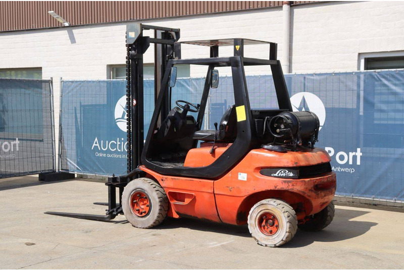 Linde H25D - Chariot élévateur à gaz: photos 4 Linde H25D - Chariot élévateur à gaz: photos 4