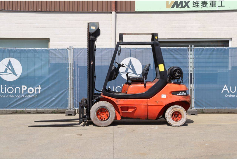 Linde H25D - Chariot élévateur à gaz: photos 2 Linde H25D - Chariot élévateur à gaz: photos 2