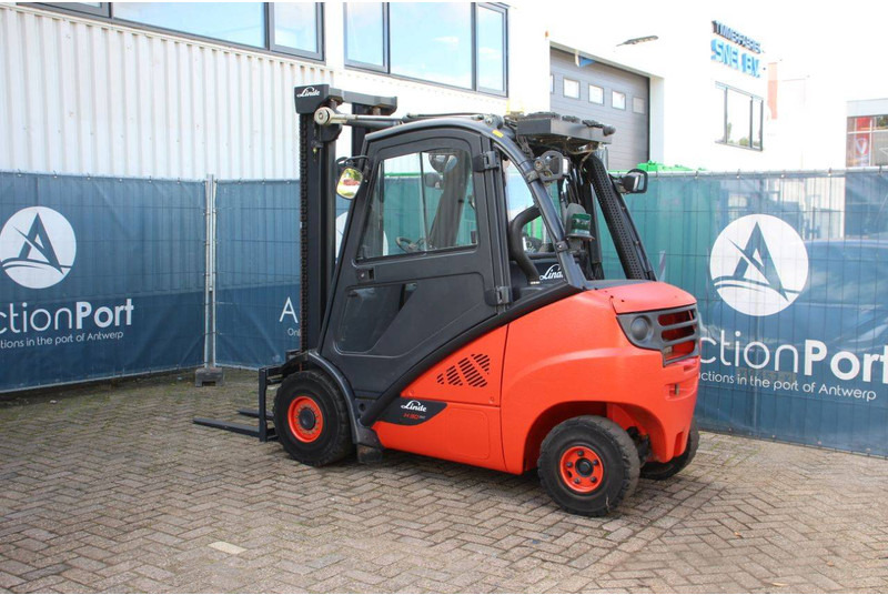 Linde H30D-02 - Chariot élévateur diesel: photos 3 Linde H30D-02 - Chariot élévateur diesel: photos 3