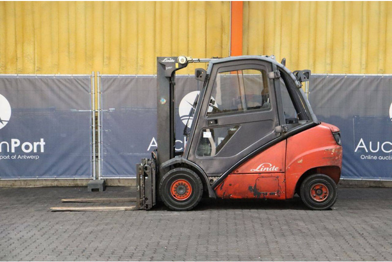 Linde H30D - Chariot élévateur diesel: photos 2 Linde H30D - Chariot élévateur diesel: photos 2