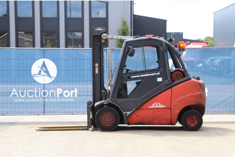 Linde H30T - Chariot élévateur diesel: photos 2 Linde H30T - Chariot élévateur diesel: photos 2