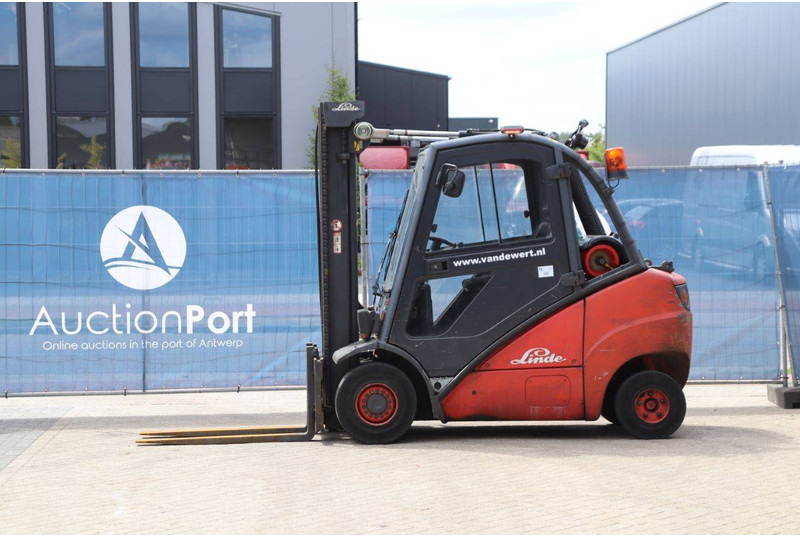 Linde H30T - Chariot élévateur diesel: photos 1 Linde H30T - Chariot élévateur diesel: photos 1