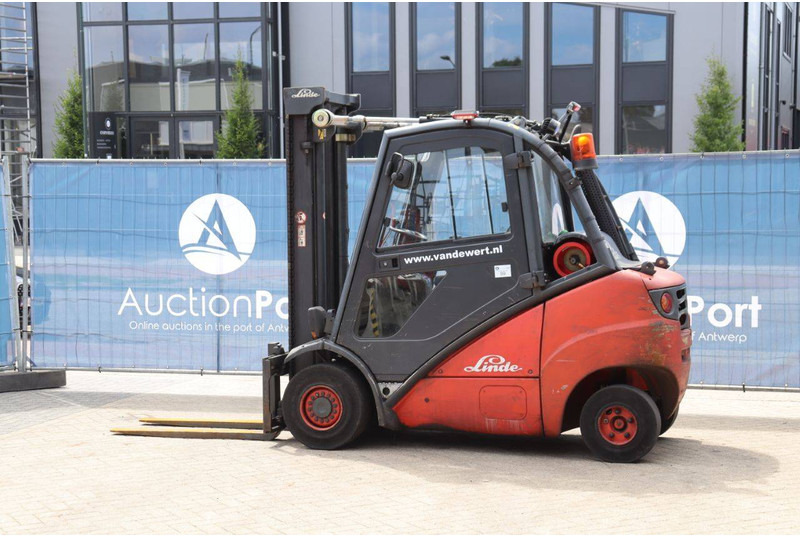 Linde H30T - Chariot élévateur diesel: photos 3 Linde H30T - Chariot élévateur diesel: photos 3