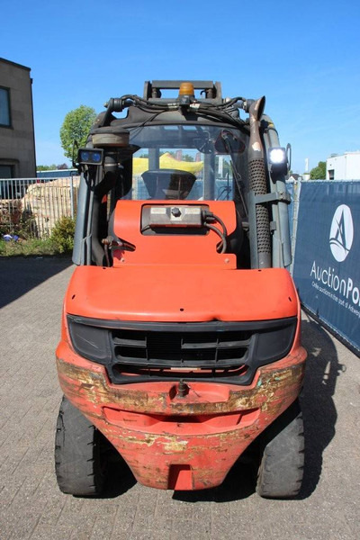 Linde H45T-02 - Chariot élévateur à gaz: photos 4 Linde H45T-02 - Chariot élévateur à gaz: photos 4