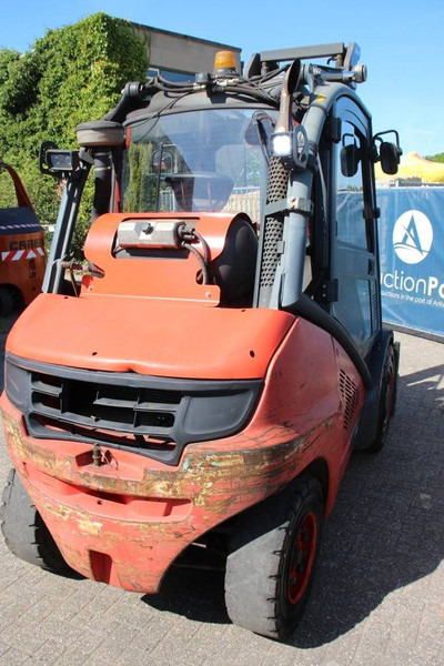 Linde H45T-02 - Chariot élévateur à gaz: photos 5 Linde H45T-02 - Chariot élévateur à gaz: photos 5