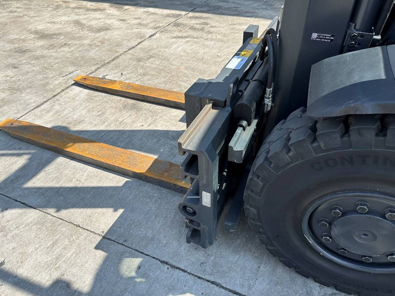 Chariot élévateur diesel Linde H50D: photos 8