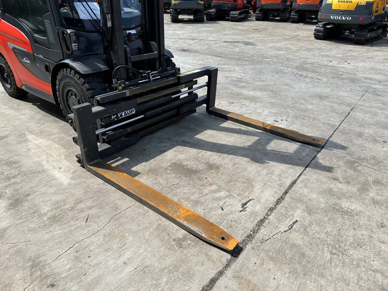 Chariot élévateur diesel Linde H50D: photos 16