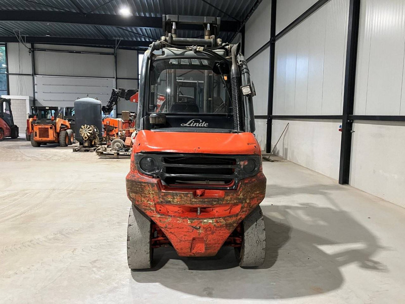 Linde H50D - Chariot élévateur diesel: photos 4 Linde H50D - Chariot élévateur diesel: photos 4