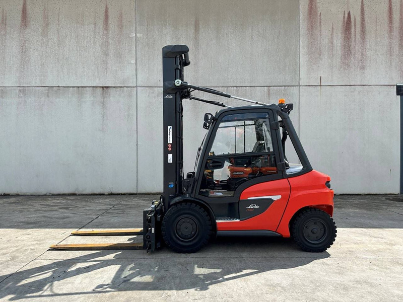 Chariot élévateur diesel Linde H50D: photos 7