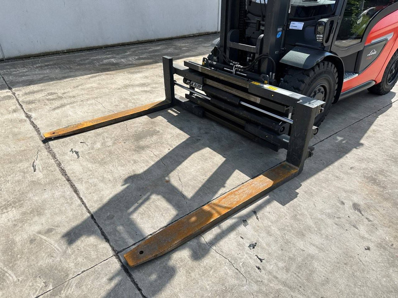 Chariot élévateur diesel Linde H50D: photos 14