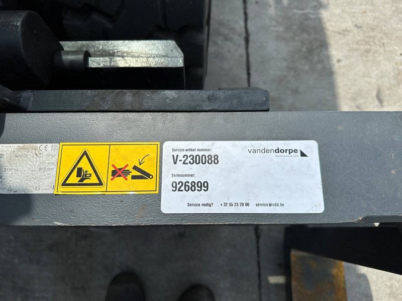 Chariot élévateur diesel Linde H50D: photos 19