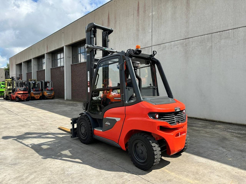 Chariot élévateur diesel Linde H50D: photos 6