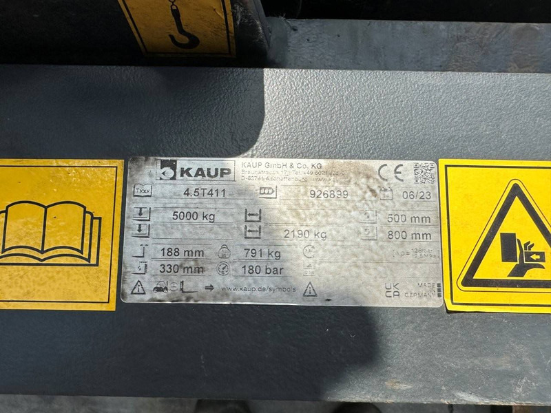 Chariot élévateur diesel Linde H50D: photos 20