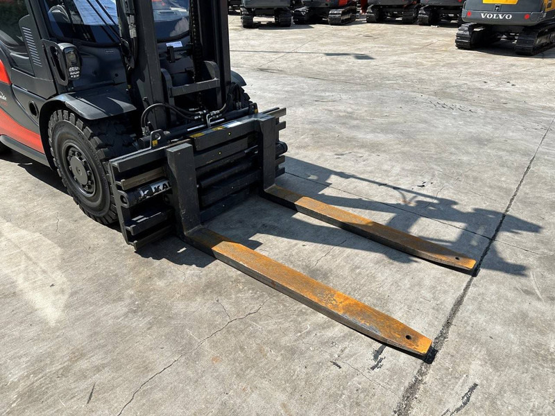 Chariot élévateur diesel Linde H50D: photos 11