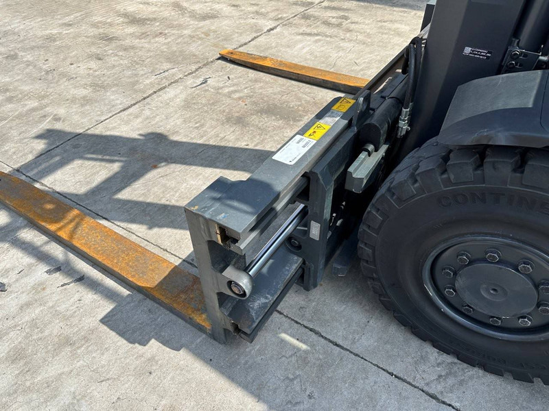 Chariot élévateur diesel Linde H50D: photos 13