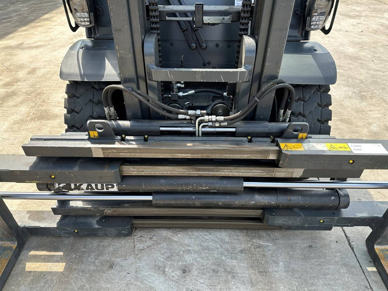 Chariot élévateur diesel Linde H50D: photos 18