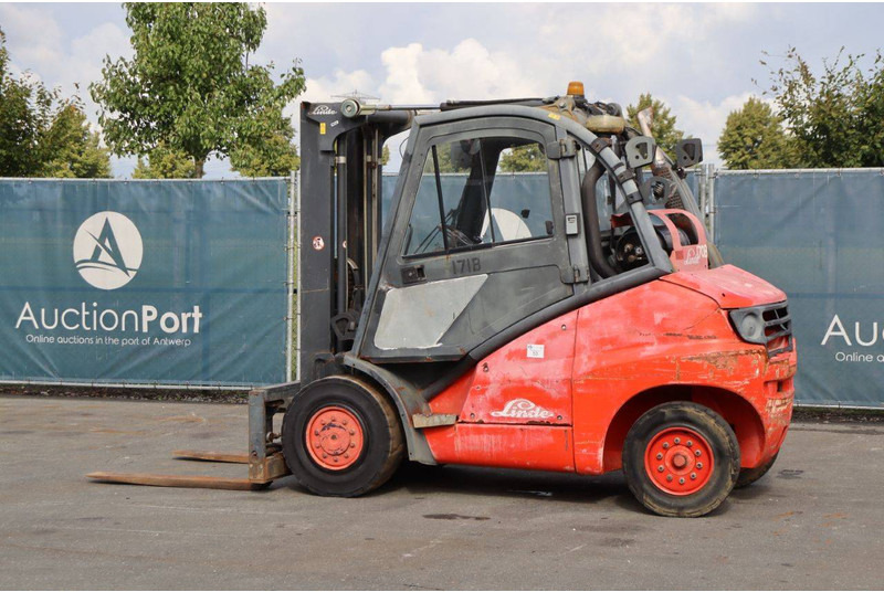 Linde H50T - Chariot élévateur à gaz: photos 3 Linde H50T - Chariot élévateur à gaz: photos 3