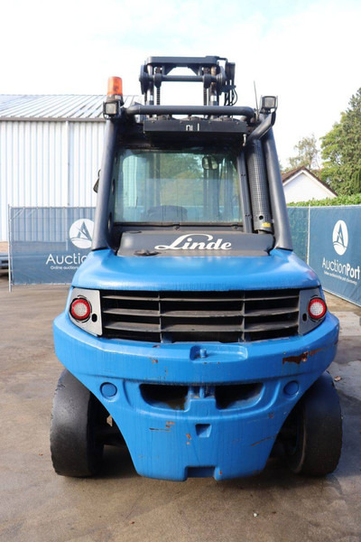 Linde H80D-900 - Chariot élévateur diesel: photos 5 Linde H80D-900 - Chariot élévateur diesel: photos 5