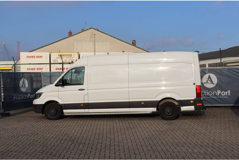 MAN TGE 3.180 - Fourgon utilitaire: photos 3 MAN TGE 3.180 - Fourgon utilitaire: photos 3