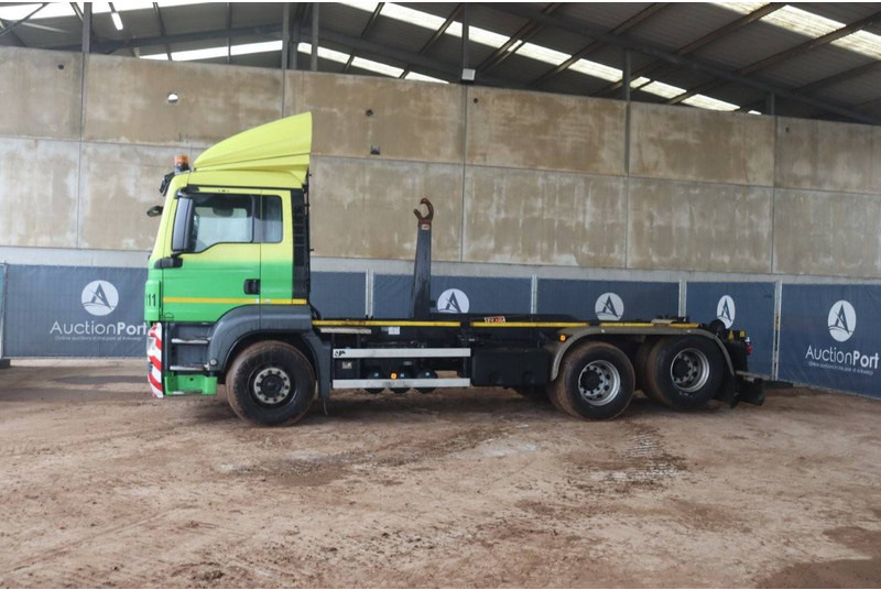 MAN TGS 28.360 - Camion ampliroll: photos 1 MAN TGS 28.360 - Camion ampliroll: photos 1
