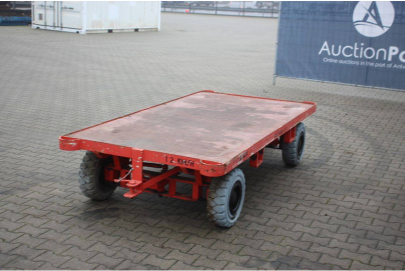 Mafi 1060 - Remorque plateau: photos 5 Mafi 1060 - Remorque plateau: photos 5